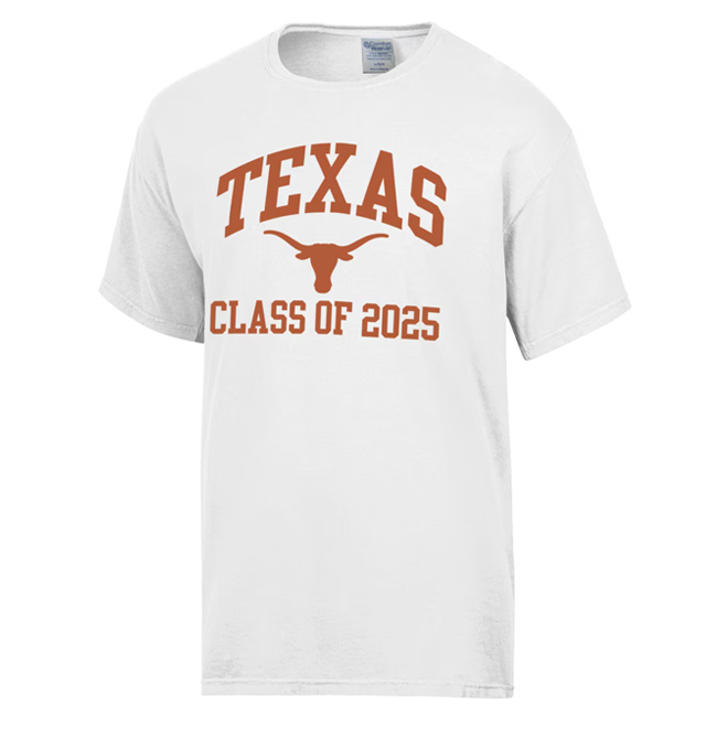 Click to shop Longhorn grad gifts.