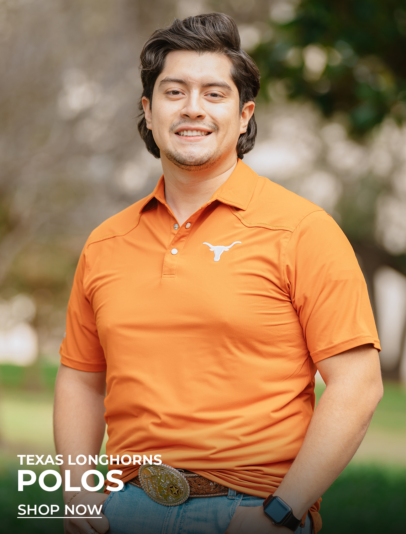 Shop Longhorn polos