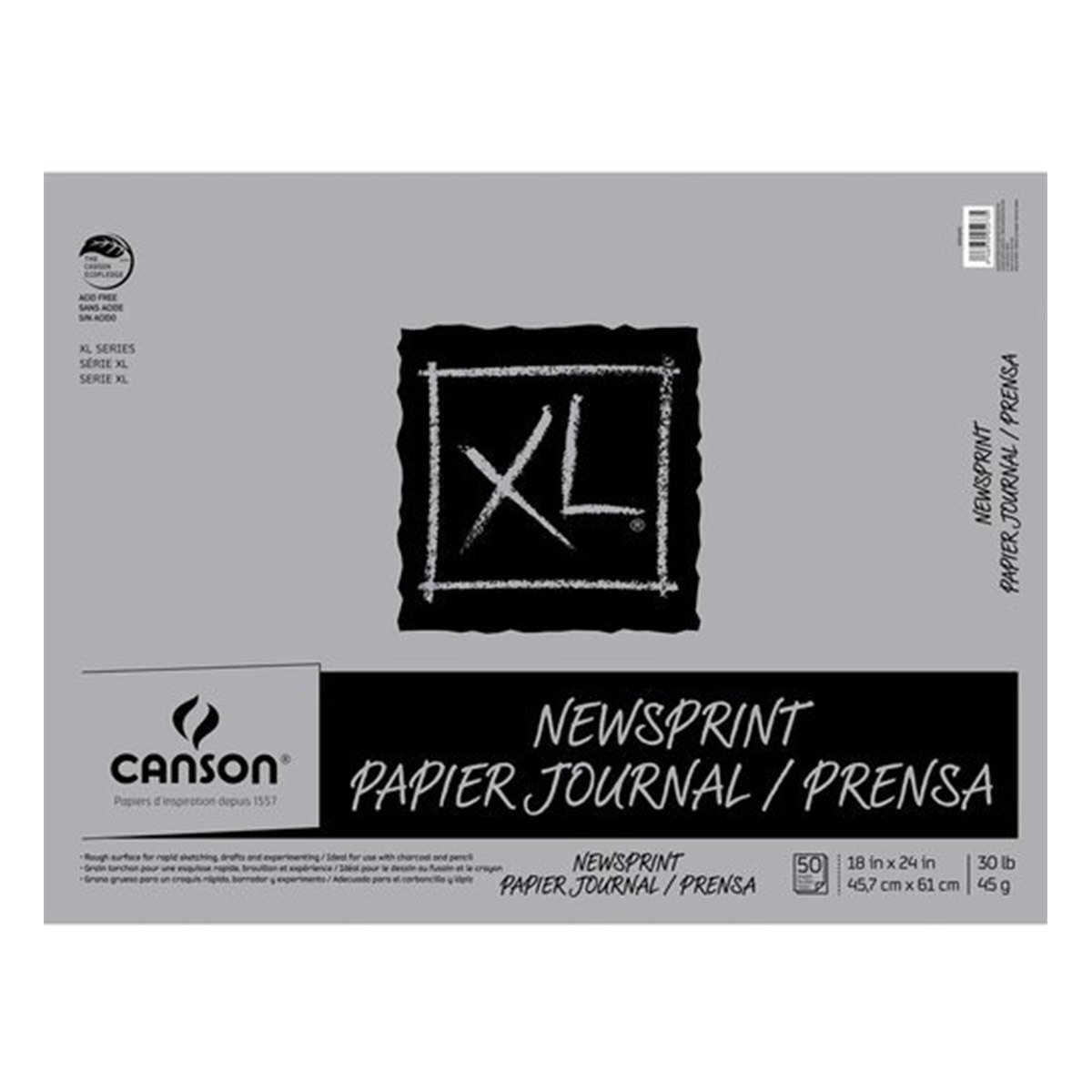 Canson XL Newsprint Paper Pads - 18 in x 24 in | Co-op